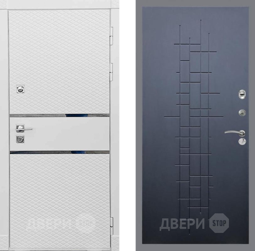 Дверь Рекс (REX) 15 Силк Сноу FL-289 Ясень черный