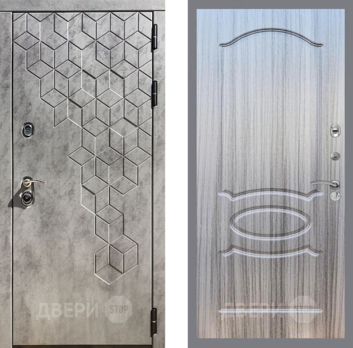 Дверь Рекс (REX) 23 FL-128 Сандал грей