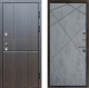Дверь Престиж TERMO с терморазрывом Горизонт Венге Лучи Бетон темный