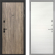 Дверь Интекрон (INTECRON) Профит Black Дуб Турин Гладкая Дуб сильвер поперечный