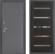 Дверь Дверной континент ДК-3/649 ФЛ-47 Венге 860х2050 мм