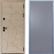 Дверь Дива МД-97/1 Н-10 Силк Маус 960х2050 мм