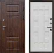 Дверь Престиж TERMO с терморазрывом Премиум Орех Престиж Бежевый мат 860х2050 мм