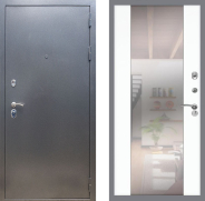 Дверь Рекс (REX) 11 СБ-16 Зеркало Силк Сноу 960х2050 мм