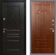 Дверь Рекс (REX) Премиум-Н FL-58 Морёная берёза 960х2050 мм