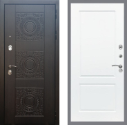 Дверь Рекс (REX) 10 FL-117 Силк Сноу 960х2050 мм