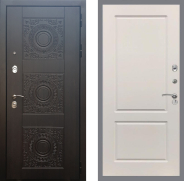 Дверь Рекс (REX) 10 FL-117 Шампань 960х2050 мм