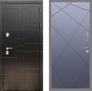 Дверь Рекс (REX) 20 FL-291 Силк титан 960х2050 мм