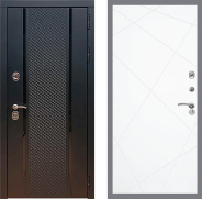 Дверь Рекс (REX) 25 FL-291 Силк Сноу 960х2050 мм